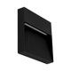 Black Wall Light Vandal Resistant 9W 800lm IP65 IK08 3000K 215mm Square Black Wall Light Vandal Resistant 9W 800lm IP65 IK08 3000K 215mm Square